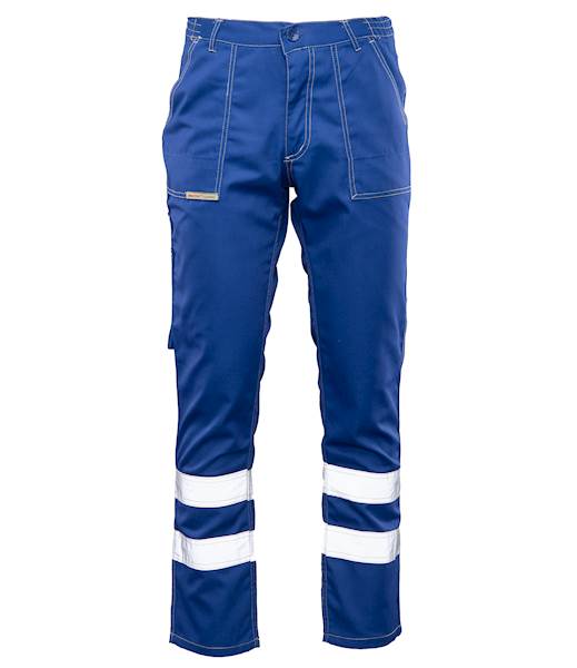 SPODNIE Z ODBLASKAMI POLSTAR BRIXTON CLASSIC NIEBIESKIE 46