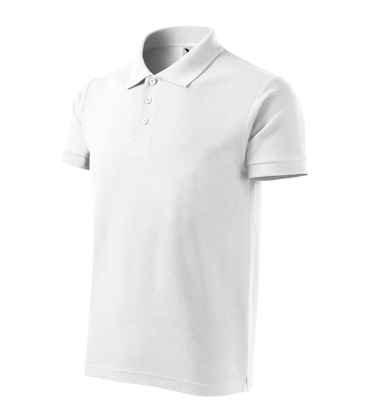 KOSZULKA POLO MALFINI COTTON HEAVY 21500 BIAŁA XL