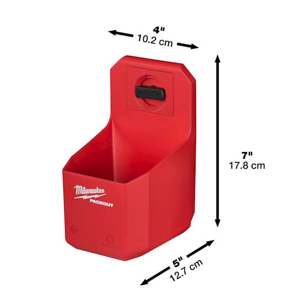 UCHWYT KUBEŁKOWY MILWAUKEE PACKOUT CUP HOLDER
