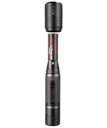 LATARKA AKUMULATOROWA USB MILWAUKEE L4 FM2000-301 2000 LUMENÓW