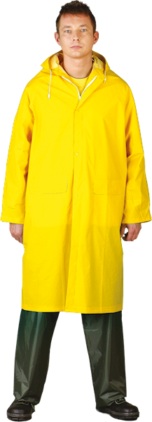 PŁASZCZ PRZECIWDESZCZOWY REIS PPD Y ŻÓŁTY 2XL