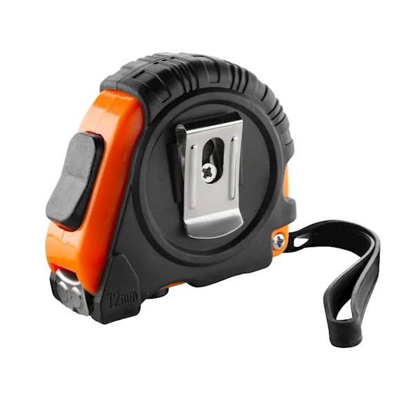 MIARA ZWIJANA GUMOWANA POLAX 3 M X 16 MM