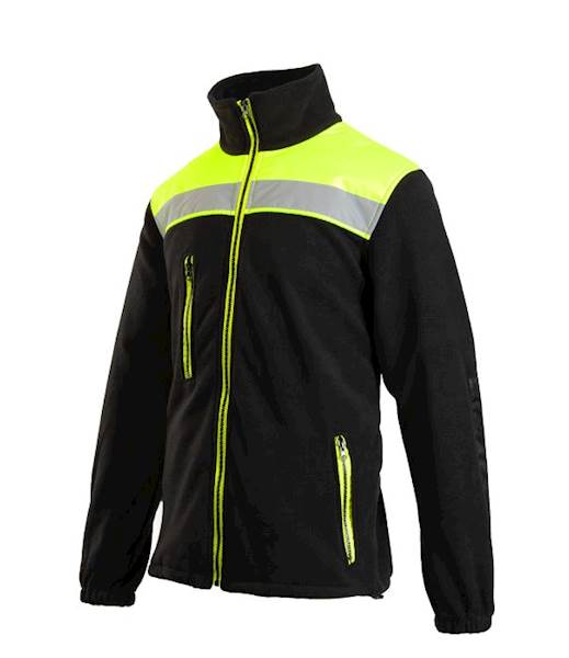 BLUZA POLAR POLSTAR BENEFIT RIVAL OARP CZARNO/ŻÓŁTA M