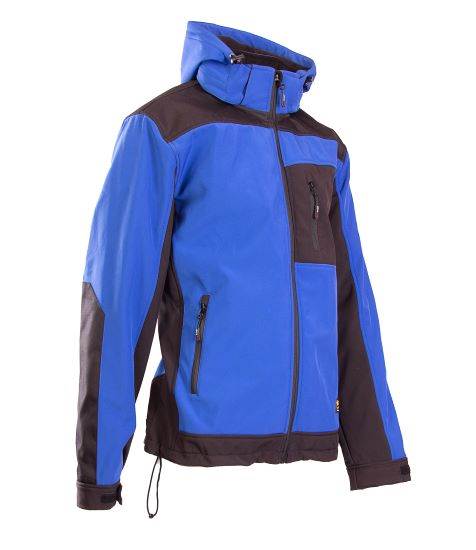 KURTKA SOFTSHELL POLSTAR SEVEN KINGS SAPHIR A5SO NIEBIESKA M