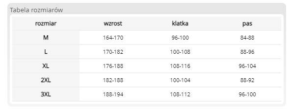 BLUZA REIS FORECO-J SBP STALOWO-CZARNO-POMARAŃCZOWA XL