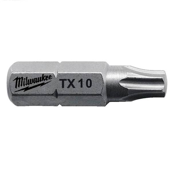 BIT MILWAUKEE TX10 X 25 MM