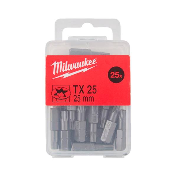 BIT MILWAUKEE TX25 X 25 MM