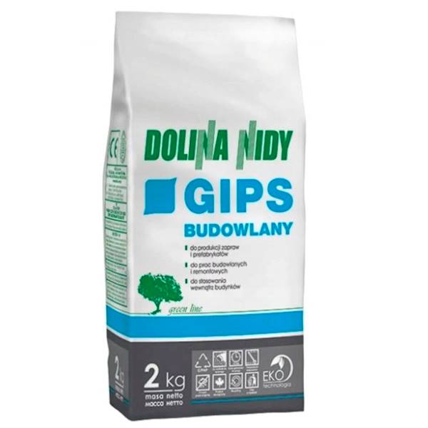 GIPS BUDOWLANY DN 2KG
