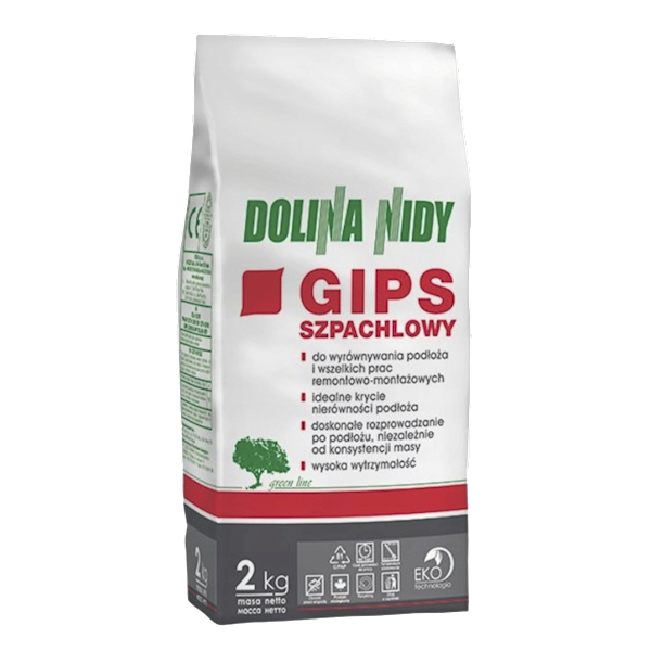 GIPS SZPACHLOWY DN 2KG