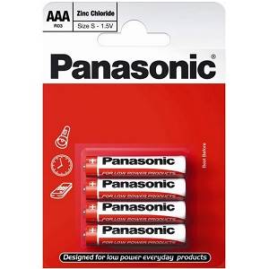 BATERIA PANASONIC R03 (4SZT.)
