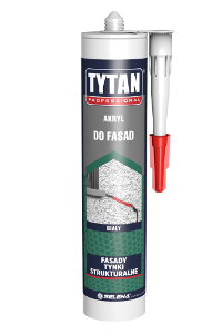 AKRYL DO FASAD BIAŁY TYTAN 280ML