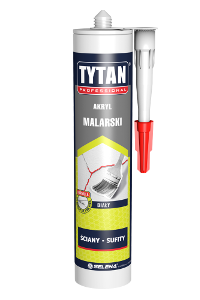 AKRYL MALARSKI BIAŁY 280ML