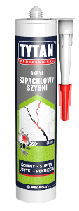 AKRYL SZPACHLOWY SZYBKI BIAŁY 280ML 