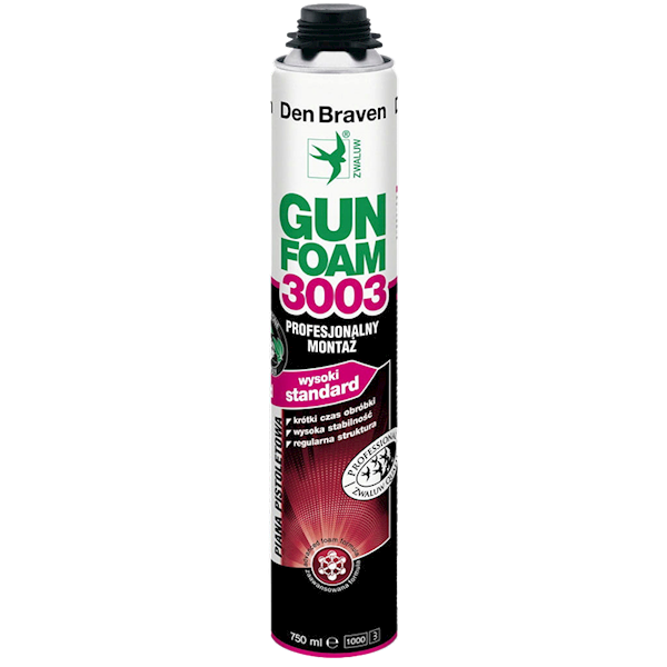 ZWAL.GUNFOAM 3003 750 ML NOWA FORMUŁA