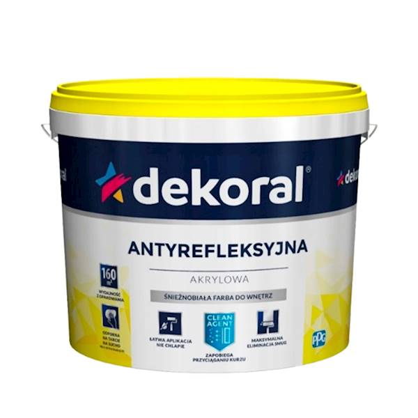 EMULSJA BIAŁA POLINAK PLUS 10L ANTYREFLEX