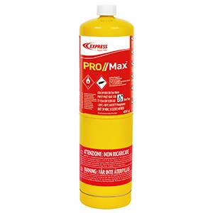 ZASOBNIK GAZU PROPYLENE 399G DO VULCANE EXPRESS