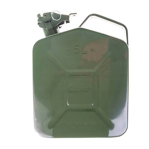 KANISTER METALOWY BLASZANY 10L