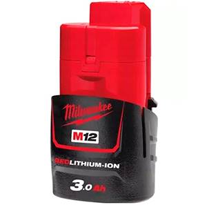 AKUMULATOR MILWAUKEE M12 B3 3,0 AH