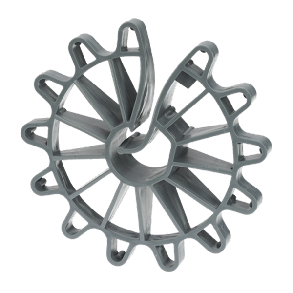 DYSTANS OKRĄGŁY GWIAZDKA DYSTANSOWA DINKI PCV 25 MM / 4-12 MM