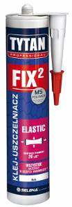 KLEJ MONTAŻOWY FIX2 ELASTIC TYTAN BIAŁY 290ML