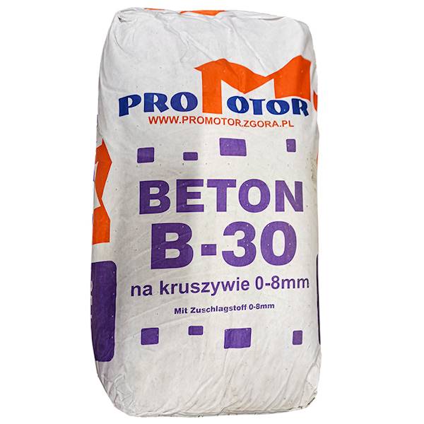BETON B30 PROMOTOR 25KG 