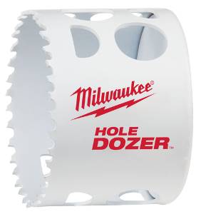 OTWORNICA BIMETALOWA MILWAUKEE HOLE DOZER 4/6 65 MM