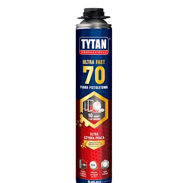 TYTAN PIANA PISTOLETOWA ULTRA 70 870ML