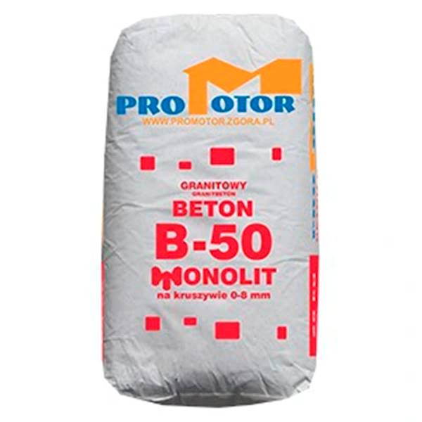 BETON B50 MONOLIT PROMOTOR 25KG