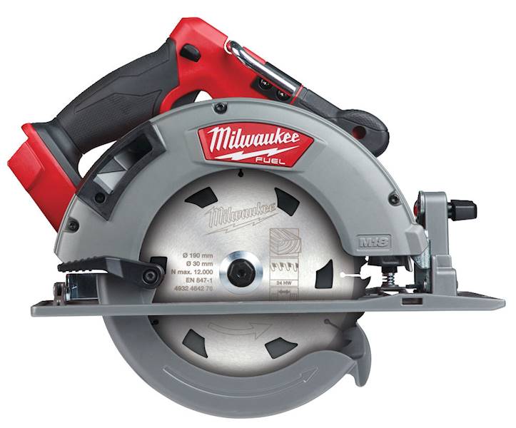 PILARKA TARCZOWA DO DREWNA I TWORZYW SZTUCZNYCH MILWAUKEE M18 FCS66-0