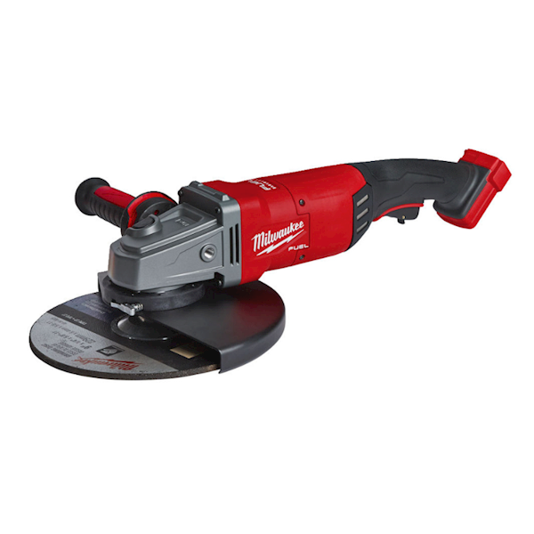 SZLIFIERKA KĄTOWA 230 MM Z WŁĄCZNIKIEM ŁOPATKOWYM MILWAUKEE FUEL M18 FLAG230XPDB-0C