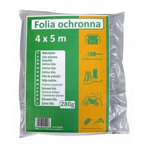 FOLIA BUDOWLANA 280G 4*5M