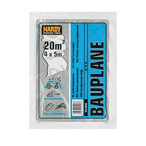 FOLIA OCHRONNA, BUDOWLANA LDPE HARDY 4 M X 5 M X 30 MY