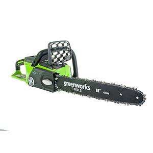 PILARKA GREEN WORKS 40V ZESTAW 2X2AhBATERIA 