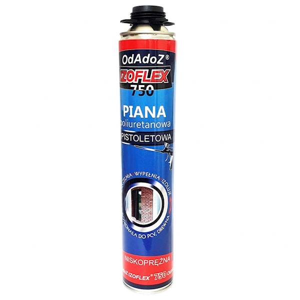 PIANA PISTOLETOWA POLIURETANOWE 750ML BOSMANA