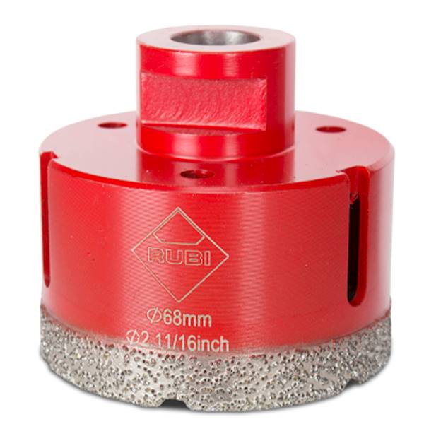 KORONKA DIAMENTOWA NA SUCHO 68MM