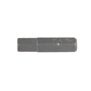 GROT IMBUSOWY 1/4" 6-KĄT. 6MM L=25MM