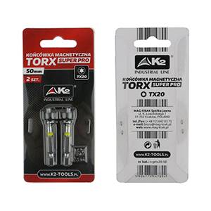 GROT TORX T27/25MM K2