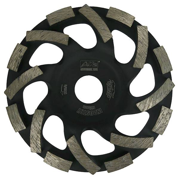 TARCZA DO SZLIFOWANIA BETONU 125MM GEPHARD