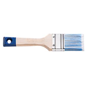 PĘDZEL PŁASKI 1.5" 41 WŁOSIE  NIEBIESKIE