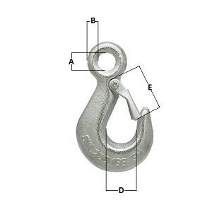 HAK Z ZABEZP. 2500KG