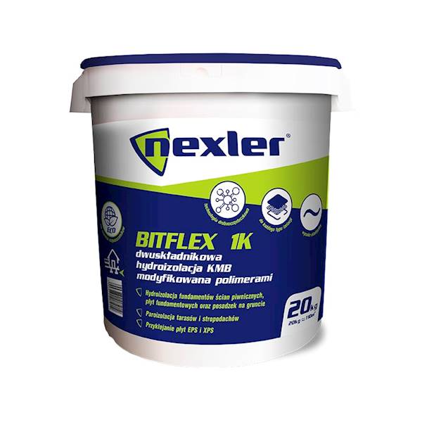 MASA BITUMICZNA BITFLEX 1KP 30L