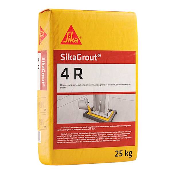 SIKAGROUT 4 R - 25 KG