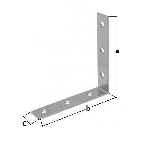 KĄTOWNIK MEBLOWY LEKKI 80*80*20