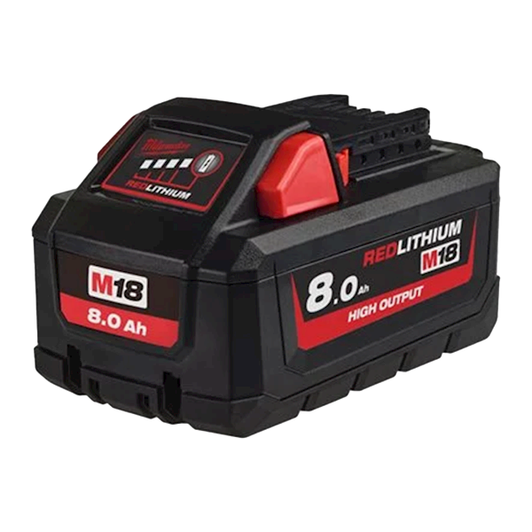 AKUMULATOR MILWAUKEE M18 HIGH OUTPUT HB8 8.0 AH