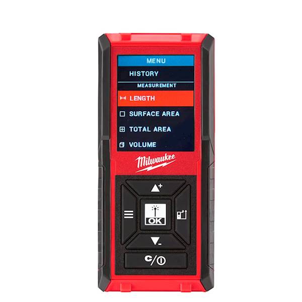DALMIERZ LASEROWY MILWAUKEE LDM 45