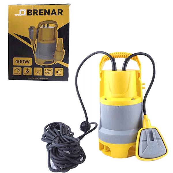 POMPA DO BRUDNEJ WODY 400W 125L/M ZANURZ 5M
