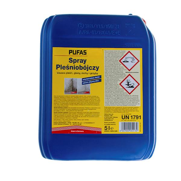 PREPARAT GRZYBOBÓJCZY PUFAS 5L