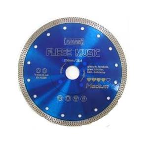 TARCZA FLIESE MUSIC 230/25.4-22.3 MM