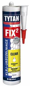 KLEJ MONTAŻOWY FIX 2 CLEAR BEZBARWNY 290ML