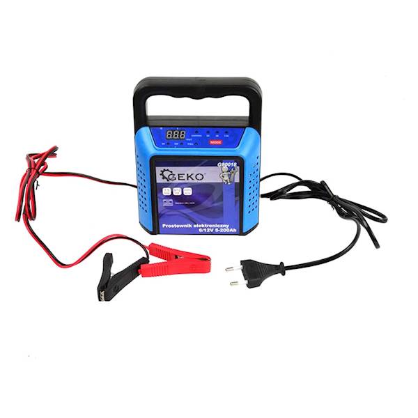 PROSTOWNIK ELEKTRONICZNY 6/12V 5-200Ah